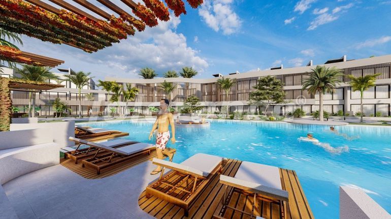Appartement du développeur еn Famagusta, Chypre du Nord piscine versement - 75179 Appartement du développeur еn Famagusta, Chypre du Nord piscine versement - acheter un bien immobilier en Turquie - 75179