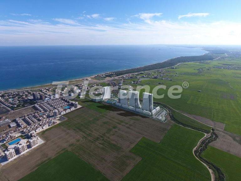 Appartement еn Famagusta, Chypre du Nord vue sur la mer piscine - acheter un bien immobilier en Turquie - 75207
