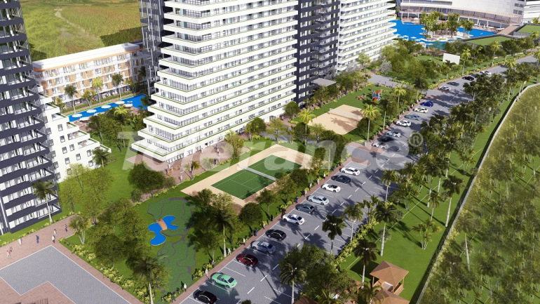 Apartment in Famagusta, Northern Cyprus with sea view with pool - 75211 Apartment in Famagusta, Northern Cyprus with sea view with pool - buy realty in Turkey - 75211