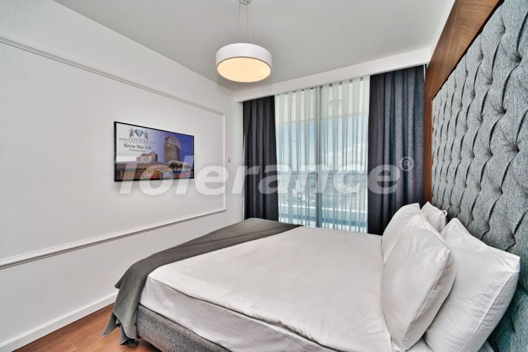 Apartment in Famagusta, Northern Cyprus with sea view with pool - 75220 Apartment in Famagusta, Northern Cyprus with sea view with pool - buy realty in Turkey - 75220