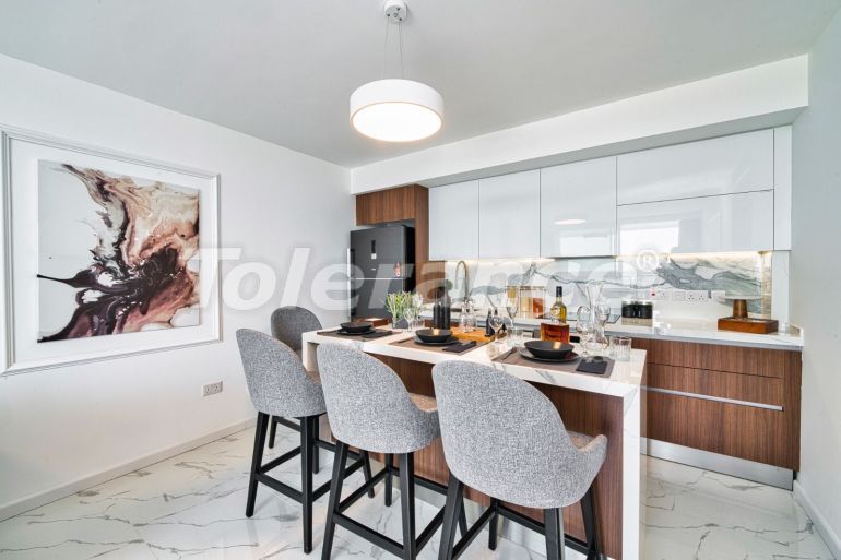 Apartment in Famagusta, Northern Cyprus with sea view with pool - 75222 Apartment in Famagusta, Northern Cyprus with sea view with pool - buy realty in Turkey - 75222