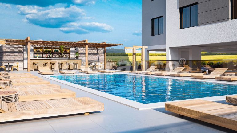Appartement du développeur еn Famagusta, Chypre du Nord vue sur la mer piscine versement - acheter un bien immobilier en Turquie - 75347