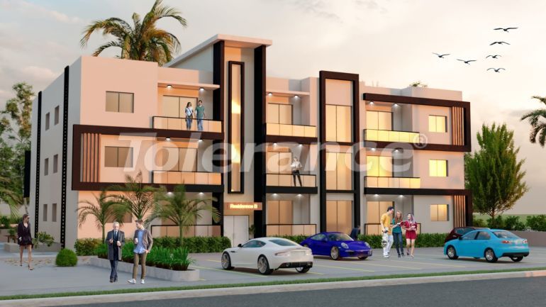 Appartement van de ontwikkelaar in Famagusta, Noord-Cyprus afbetaling - onroerend goed kopen in Turkije - 75619