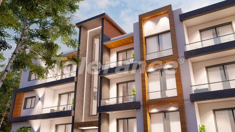 Apartment vom entwickler in Famagusta, Nordzypern ratenzahlung - immobilien in der Türkei kaufen - 75624