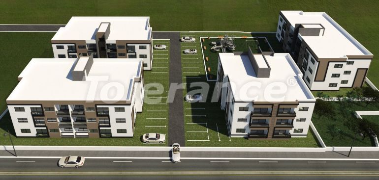 آپارتمان از سازنده که در فاماقوستا, قبرس شمالی اقساط - 75637 آپارتمان از سازنده که در فاماقوستا, قبرس شمالی اقساط - خرید ملک در ترکیه - 75637