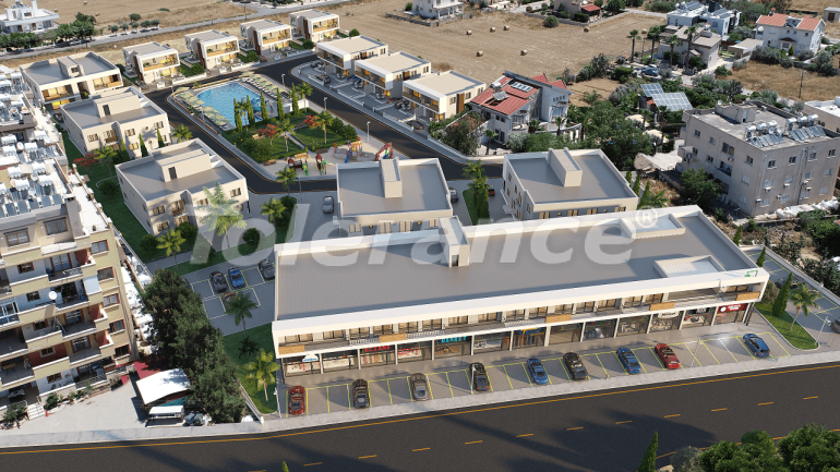 Apartment from the developer in Famagusta, Northern Cyprus with sea view with pool with installment - 75801 Apartment from the developer in Famagusta, Northern Cyprus with sea view with pool with installment - buy realty in Turkey - 75801