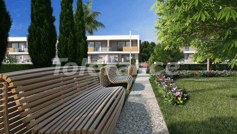 Apartment from the developer in Famagusta, Northern Cyprus with sea view with pool with installment - 75816 Apartment from the developer in Famagusta, Northern Cyprus with sea view with pool with installment - buy realty in Turkey - 75816