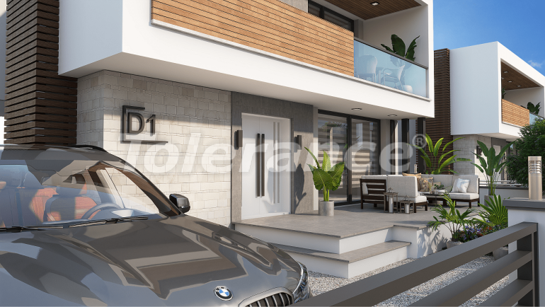 Apartment from the developer in Famagusta, Northern Cyprus with sea view with pool with installment - 75817 Apartment from the developer in Famagusta, Northern Cyprus with sea view with pool with installment - buy realty in Turkey - 75817