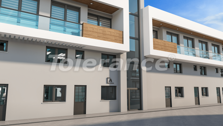 Apartment from the developer in Famagusta, Northern Cyprus with sea view with pool with installment - 75818 Apartment from the developer in Famagusta, Northern Cyprus with sea view with pool with installment - buy realty in Turkey - 75818