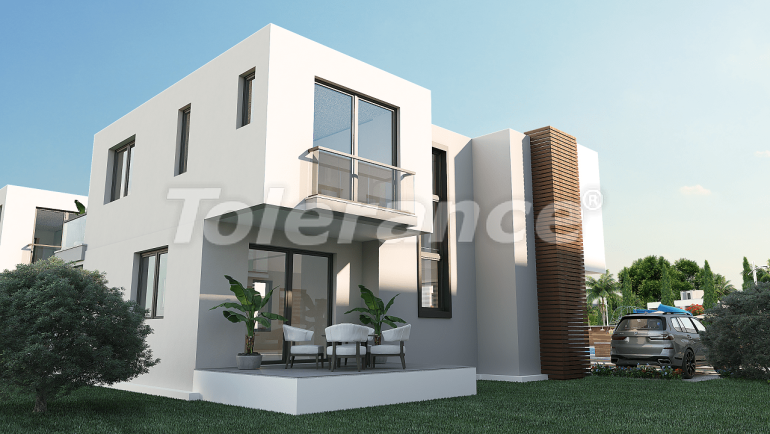 Apartment from the developer in Famagusta, Northern Cyprus with sea view with pool with installment - 75821 Apartment from the developer in Famagusta, Northern Cyprus with sea view with pool with installment - buy realty in Turkey - 75821