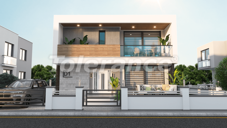 Apartment from the developer in Famagusta, Northern Cyprus with sea view with pool with installment - 75822 Apartment from the developer in Famagusta, Northern Cyprus with sea view with pool with installment - buy realty in Turkey - 75822