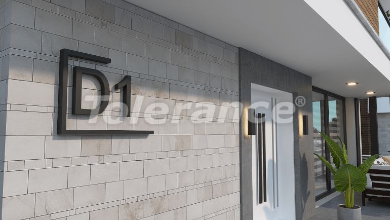 Apartment from the developer in Famagusta, Northern Cyprus with sea view with pool with installment - 75823 Apartment from the developer in Famagusta, Northern Cyprus with sea view with pool with installment - buy realty in Turkey - 75823