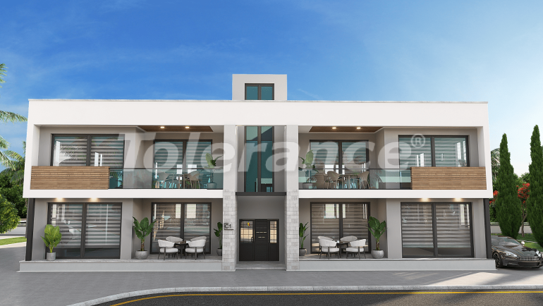 Apartment from the developer in Famagusta, Northern Cyprus with sea view with pool with installment - 75825 Apartment from the developer in Famagusta, Northern Cyprus with sea view with pool with installment - buy realty in Turkey - 75825