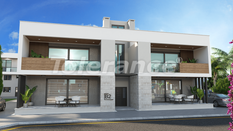 Apartment from the developer in Famagusta, Northern Cyprus with sea view with pool with installment - 75826 Apartment from the developer in Famagusta, Northern Cyprus with sea view with pool with installment - buy realty in Turkey - 75826
