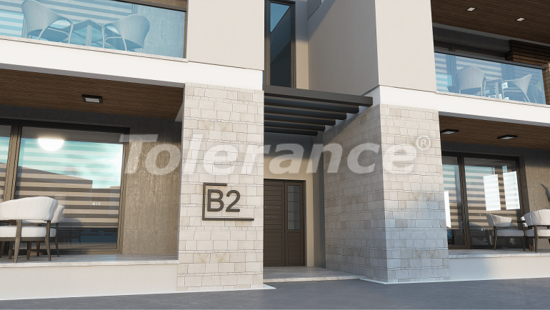 Apartment from the developer in Famagusta, Northern Cyprus with sea view with pool with installment - 75828 Apartment from the developer in Famagusta, Northern Cyprus with sea view with pool with installment - buy realty in Turkey - 75828