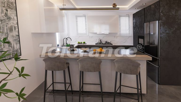 Apartment from the developer in Famagusta, Northern Cyprus with sea view with pool with installment - 75834 Apartment from the developer in Famagusta, Northern Cyprus with sea view with pool with installment - buy realty in Turkey - 75834