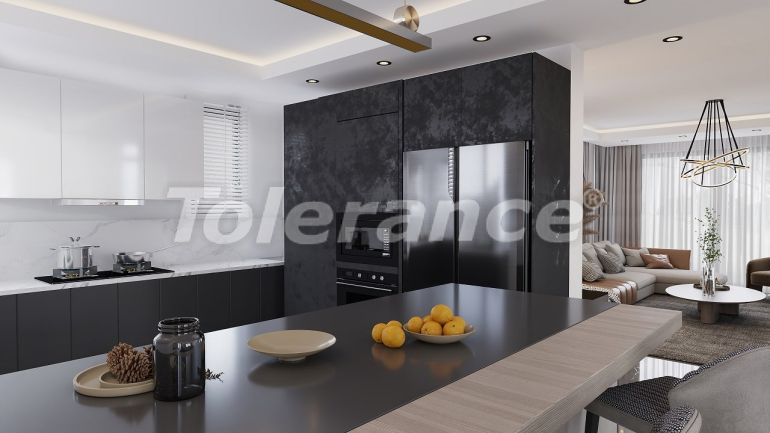 Apartment from the developer in Famagusta, Northern Cyprus with sea view with pool with installment - 75835 Apartment from the developer in Famagusta, Northern Cyprus with sea view with pool with installment - buy realty in Turkey - 75835