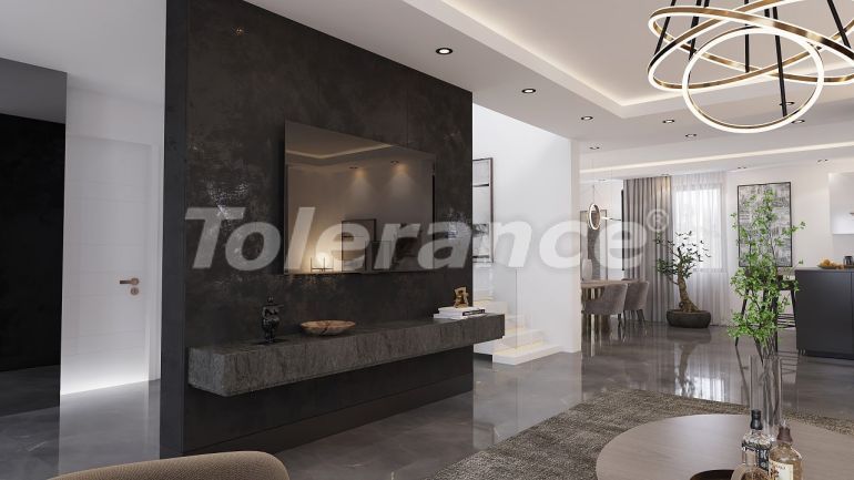 Apartment from the developer in Famagusta, Northern Cyprus with sea view with pool with installment - 75838 Apartment from the developer in Famagusta, Northern Cyprus with sea view with pool with installment - buy realty in Turkey - 75838
