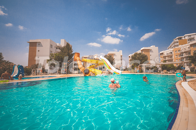 Apartment vom entwickler in Famagusta, Nordzypern pool - immobilien in der Türkei kaufen - 76209