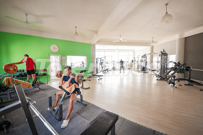 Appartement van de ontwikkelaar in Famagusta, Noord-Cyprus zwembad - onroerend goed kopen in Turkije - 76212