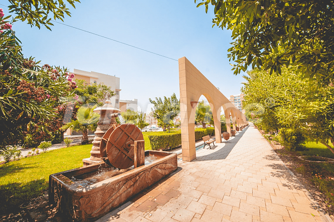 Appartement van de ontwikkelaar in Famagusta, Noord-Cyprus zwembad - onroerend goed kopen in Turkije - 76215