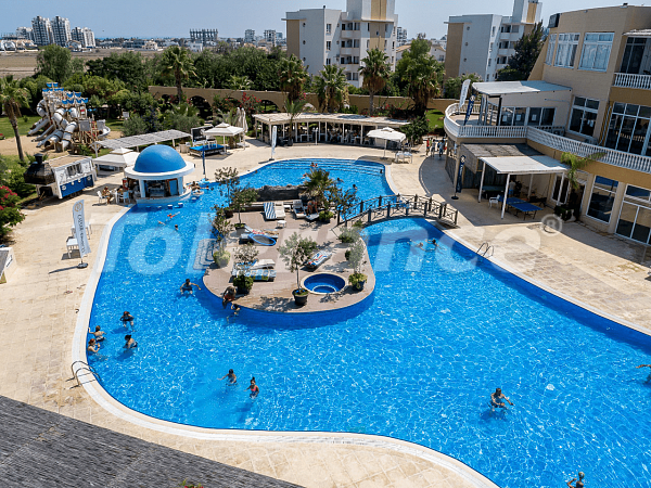 Appartement van de ontwikkelaar in Famagusta, Noord-Cyprus zwembad - onroerend goed kopen in Turkije - 76217
