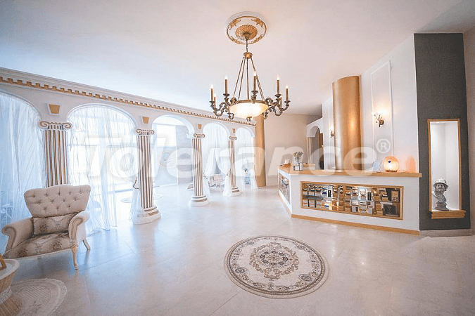 Appartement van de ontwikkelaar in Famagusta, Noord-Cyprus zwembad - onroerend goed kopen in Turkije - 76224