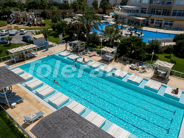Appartement van de ontwikkelaar in Famagusta, Noord-Cyprus zwembad - onroerend goed kopen in Turkije - 76228