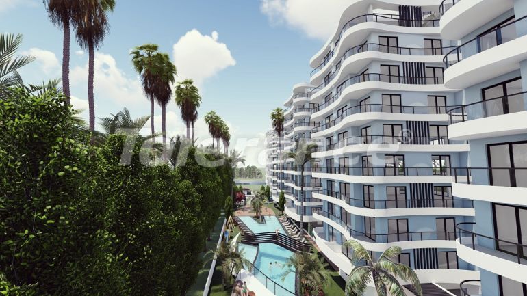 Apartment from the developer in Famagusta, Northern Cyprus with pool with installment - buy realty in Turkey - 76293