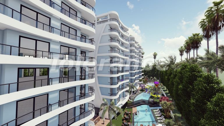 Appartement van de ontwikkelaar in Famagusta, Noord-Cyprus zwembad afbetaling - onroerend goed kopen in Turkije - 76294