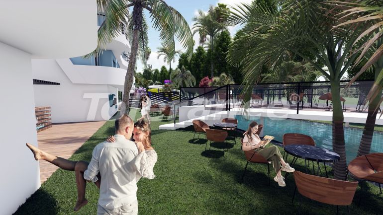 Appartement van de ontwikkelaar in Famagusta, Noord-Cyprus zwembad afbetaling - onroerend goed kopen in Turkije - 76299