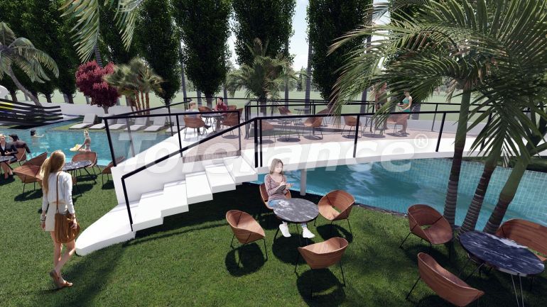 Appartement van de ontwikkelaar in Famagusta, Noord-Cyprus zwembad afbetaling - onroerend goed kopen in Turkije - 76303