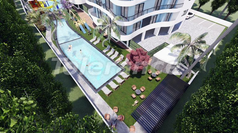 Appartement van de ontwikkelaar in Famagusta, Noord-Cyprus zwembad afbetaling - onroerend goed kopen in Turkije - 76307