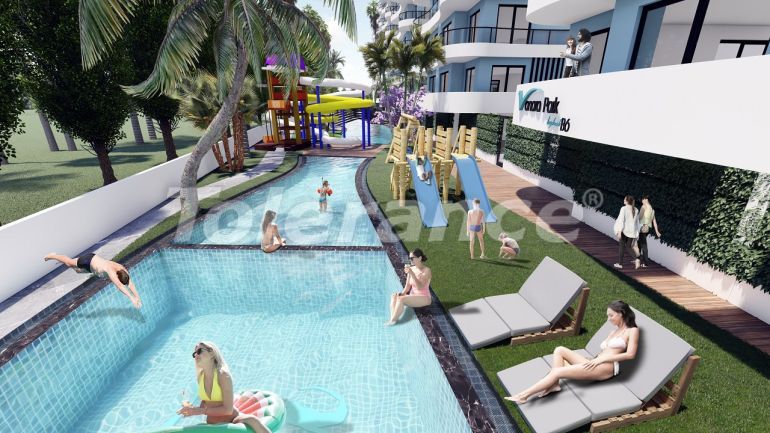 Appartement van de ontwikkelaar in Famagusta, Noord-Cyprus zwembad afbetaling - onroerend goed kopen in Turkije - 76308