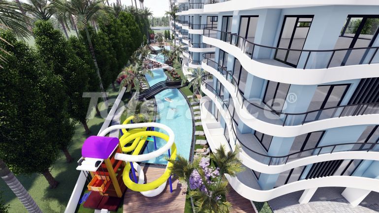 Apartment from the developer in Famagusta, Northern Cyprus with pool with installment - buy realty in Turkey - 76309