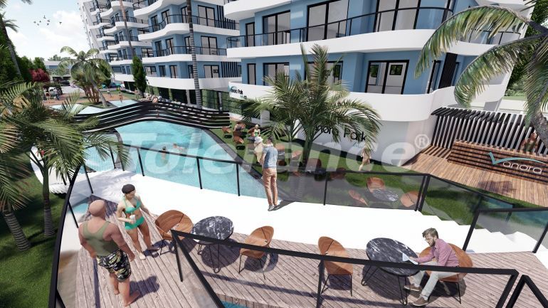Appartement van de ontwikkelaar in Famagusta, Noord-Cyprus zwembad afbetaling - onroerend goed kopen in Turkije - 76316