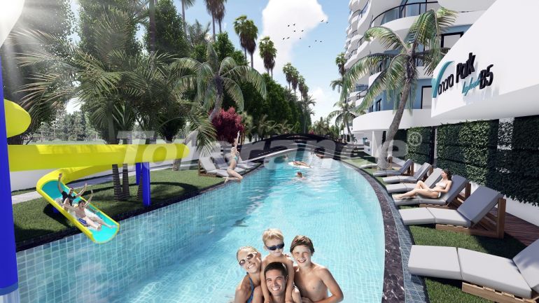 Appartement van de ontwikkelaar in Famagusta, Noord-Cyprus zwembad afbetaling - onroerend goed kopen in Turkije - 76321