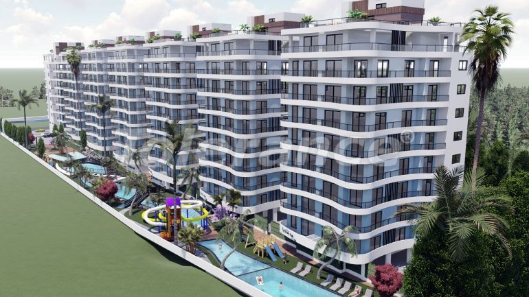 Appartement van de ontwikkelaar in Famagusta, Noord-Cyprus zwembad afbetaling - onroerend goed kopen in Turkije - 76324
