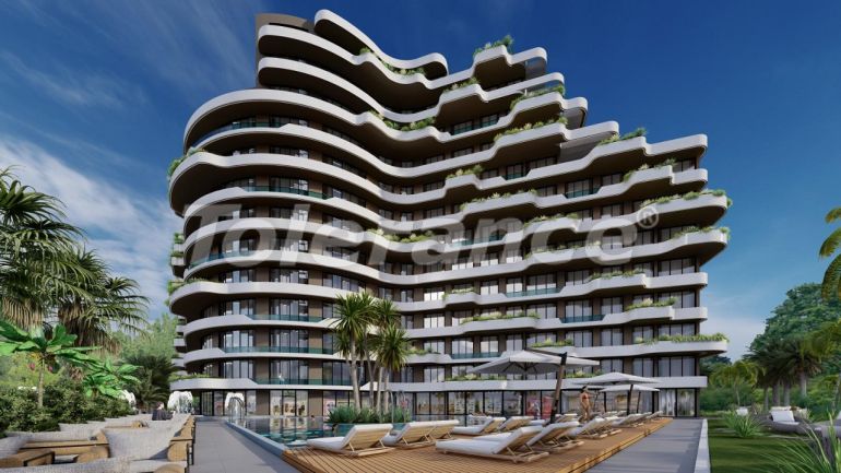 Appartement du développeur еn Famagusta, Chypre du Nord vue sur la mer piscine versement - acheter un bien immobilier en Turquie - 76578