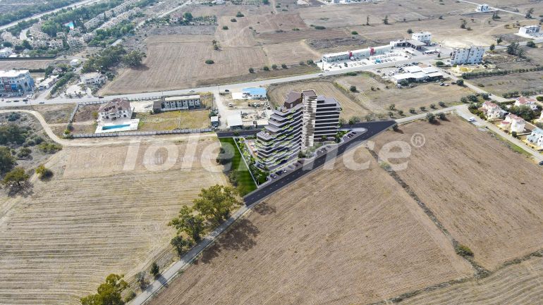 Appartement van de ontwikkelaar in Famagusta, Noord-Cyprus zeezicht zwembad afbetaling - 76600 Appartement van de ontwikkelaar in Famagusta, Noord-Cyprus zeezicht zwembad afbetaling - onroerend goed kopen in Turkije - 76600