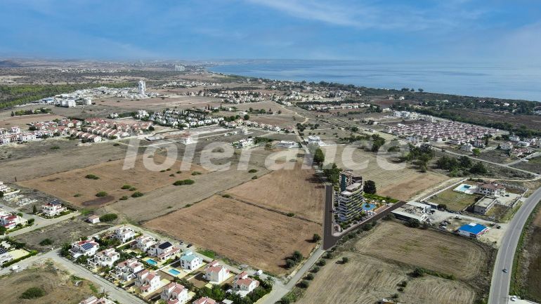 Appartement van de ontwikkelaar in Famagusta, Noord-Cyprus zeezicht zwembad afbetaling - 76602 Appartement van de ontwikkelaar in Famagusta, Noord-Cyprus zeezicht zwembad afbetaling - onroerend goed kopen in Turkije - 76602