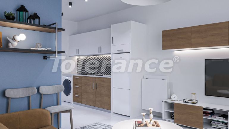 Appartement van de ontwikkelaar in Famagusta, Noord-Cyprus zwembad afbetaling - 76869 Appartement van de ontwikkelaar in Famagusta, Noord-Cyprus zwembad afbetaling - onroerend goed kopen in Turkije - 76869