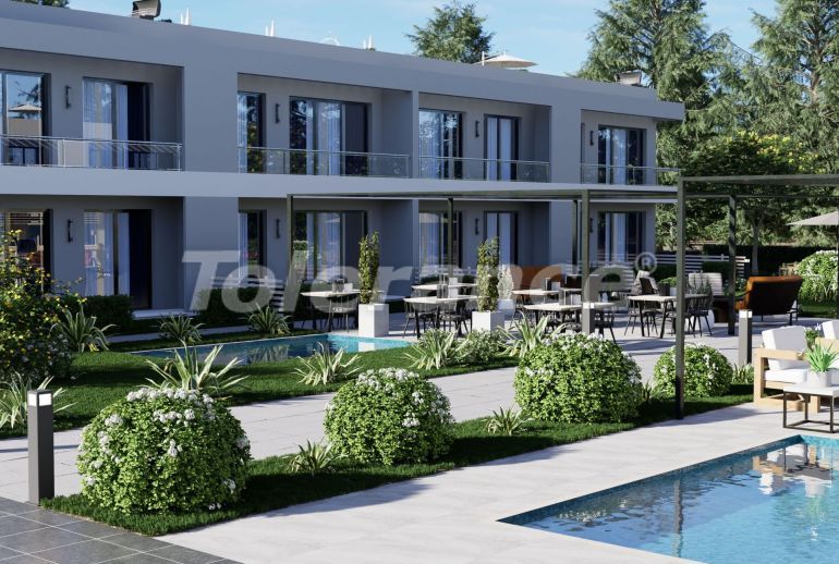 Appartement van de ontwikkelaar in Famagusta, Noord-Cyprus zwembad afbetaling - onroerend goed kopen in Turkije - 76875