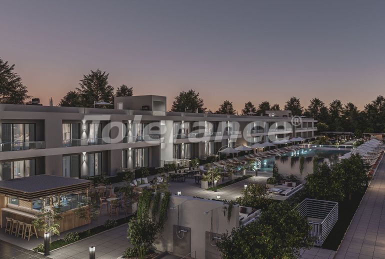 Appartement van de ontwikkelaar in Famagusta, Noord-Cyprus zwembad afbetaling - 76878 Appartement van de ontwikkelaar in Famagusta, Noord-Cyprus zwembad afbetaling - onroerend goed kopen in Turkije - 76878