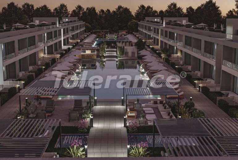 Appartement van de ontwikkelaar in Famagusta, Noord-Cyprus zwembad afbetaling - 76882 Appartement van de ontwikkelaar in Famagusta, Noord-Cyprus zwembad afbetaling - onroerend goed kopen in Turkije - 76882