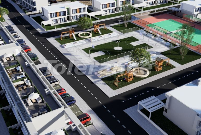 Appartement van de ontwikkelaar in Famagusta, Noord-Cyprus zwembad afbetaling - 76883 Appartement van de ontwikkelaar in Famagusta, Noord-Cyprus zwembad afbetaling - onroerend goed kopen in Turkije - 76883