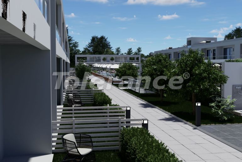 Appartement van de ontwikkelaar in Famagusta, Noord-Cyprus zwembad afbetaling - 76885 Appartement van de ontwikkelaar in Famagusta, Noord-Cyprus zwembad afbetaling - onroerend goed kopen in Turkije - 76885