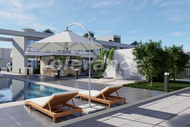 Apartment in Famagusta, Northern Cyprus with pool with installment - buy realty in Turkey - 76895