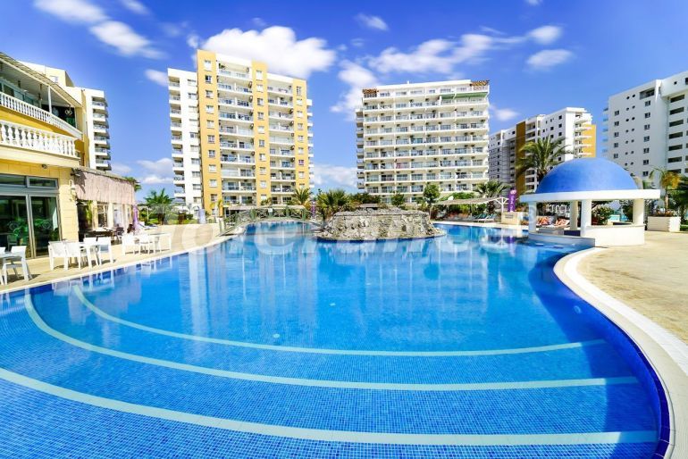 Apartment vom entwickler in Famagusta, Nordzypern pool - immobilien in der Türkei kaufen - 76989