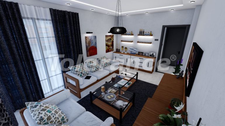 Apartment vom entwickler in Famagusta, Nordzypern ratenzahlung - 76996 Apartment vom entwickler in Famagusta, Nordzypern ratenzahlung - immobilien in der Türkei kaufen - 76996